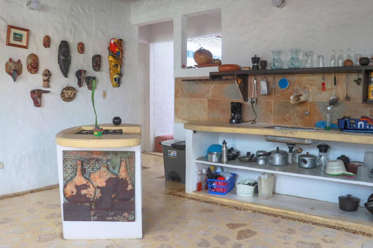 Afro Hostel Necoclí Εξωτερικό φωτογραφία