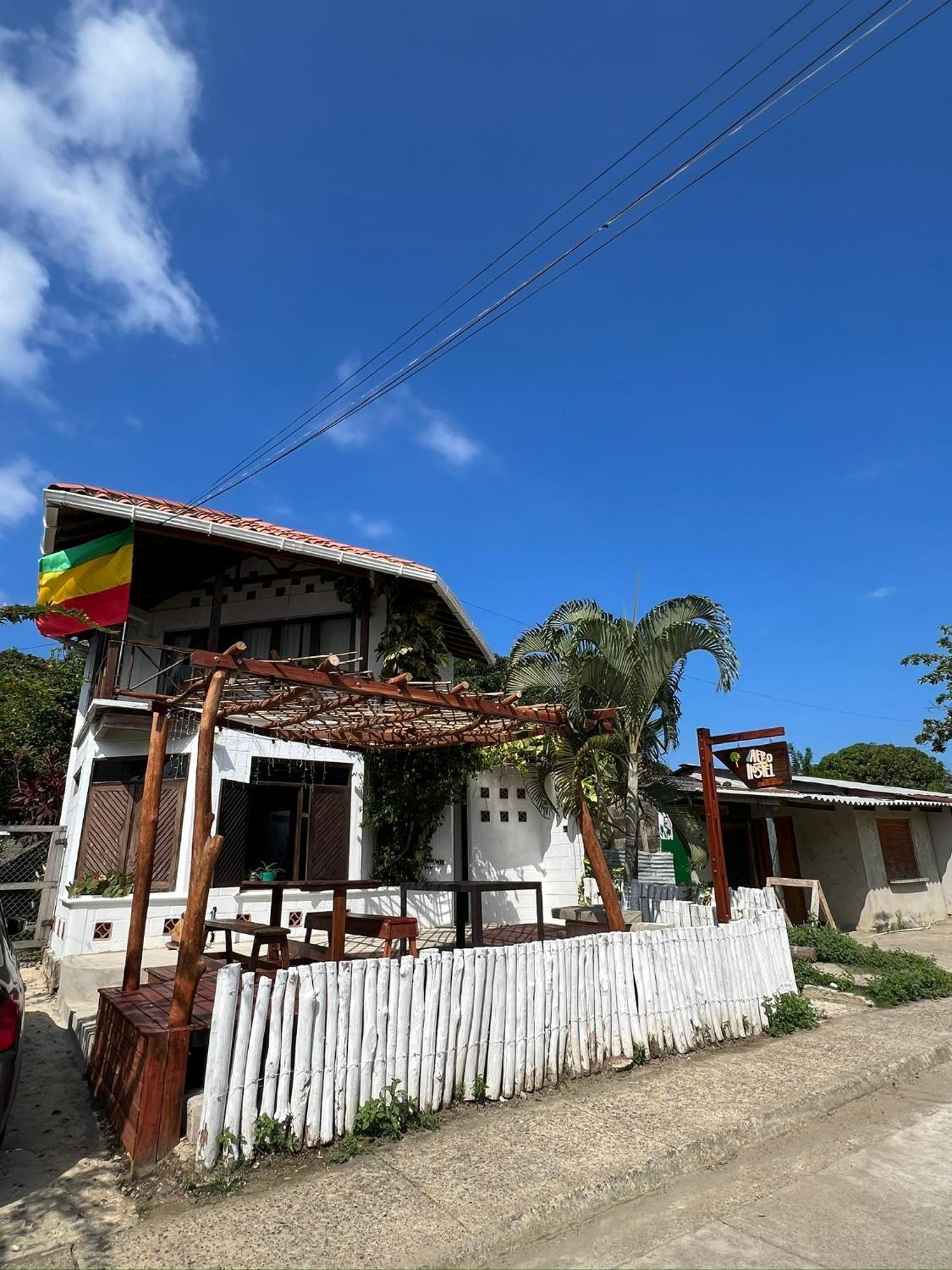 Afro Hostel Necoclí Εξωτερικό φωτογραφία
