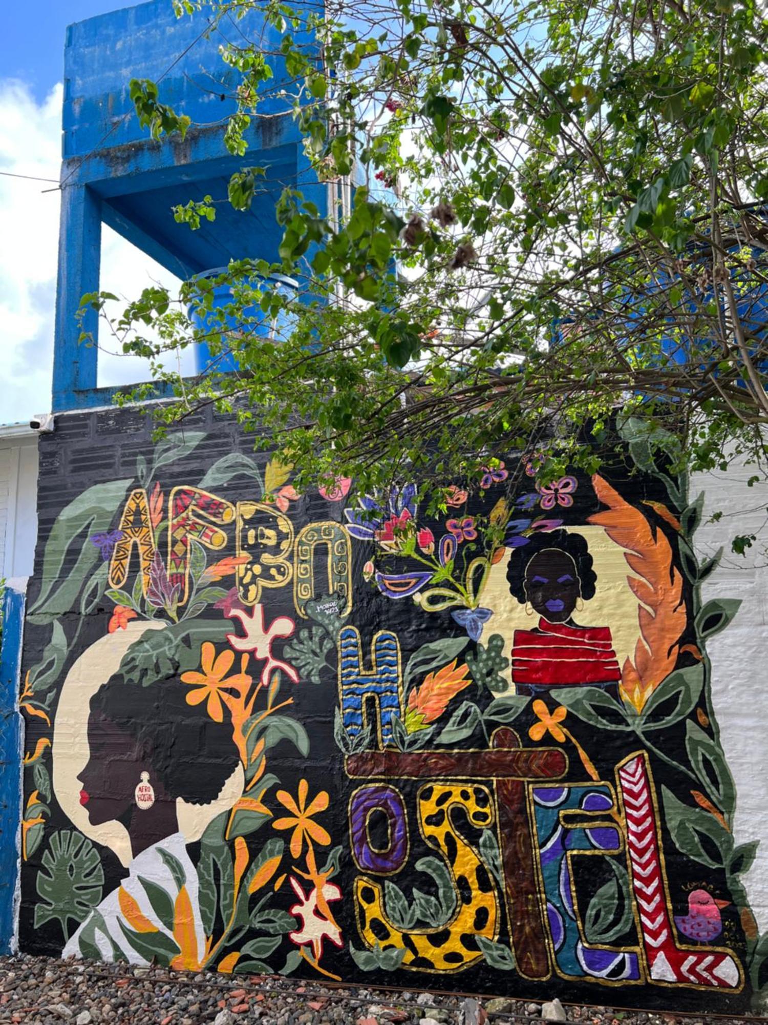 Afro Hostel Necoclí Εξωτερικό φωτογραφία