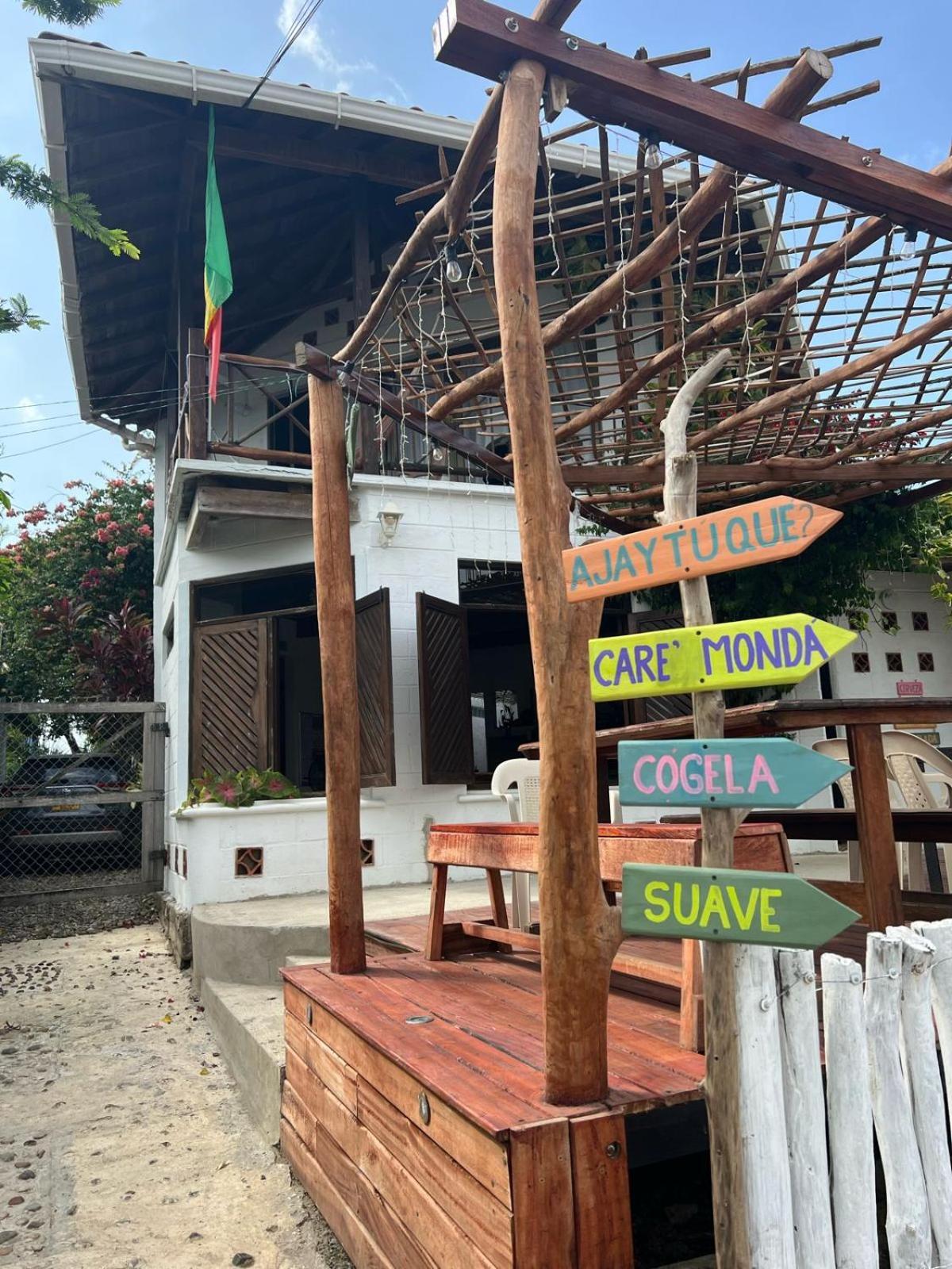 Afro Hostel Necoclí Εξωτερικό φωτογραφία
