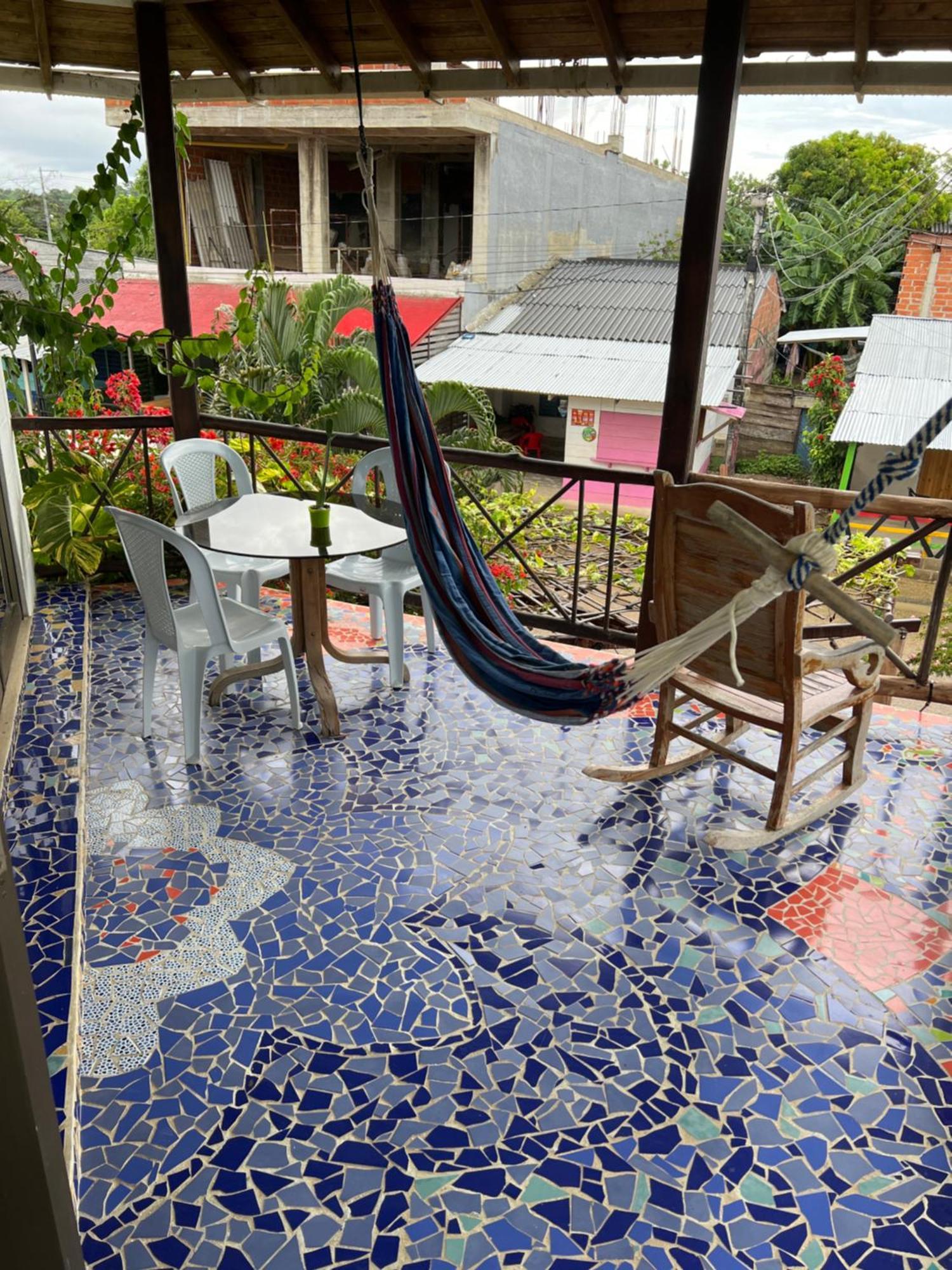 Afro Hostel Necoclí Εξωτερικό φωτογραφία
